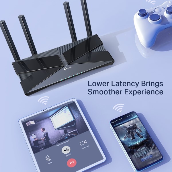 Bộ ph&aacute;t wifi TP-Link Archer AX50 Wifi 6, AX3000 4
